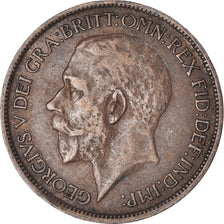 Moneta, Wielka Brytania, 1/2 Penny, 1918