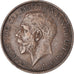 Moneta, Wielka Brytania, 1/2 Penny, 1918