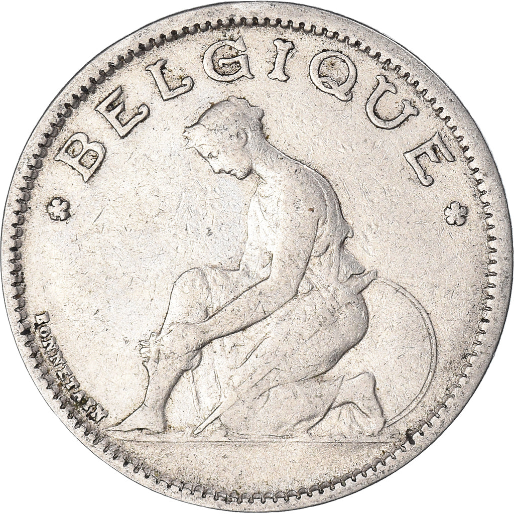 Coin, Belgium, Franc, 1930