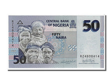 Geldschein, Nigeria, 50 Naira, 2007, KM:35b, UNZ