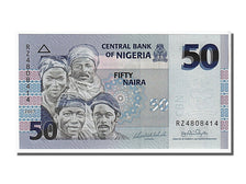 Banknote, Nigeria, 50 Naira, 2007, KM:35b, UNC(65-70)