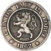 Münze, Belgien, 10 Centimes, 1862