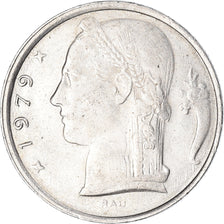 Moeda, Bélgica, 5 Francs, 5 Frank, 1979