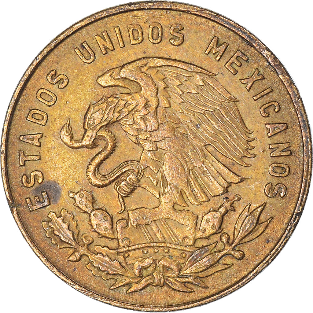 Moneta, Messico, 5 Centavos, 1967