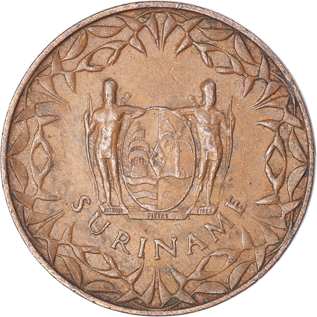 Coin, Suriname, Cent, 1970