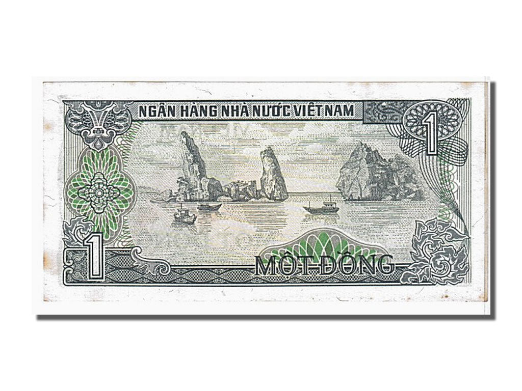 Banknote, Viet Nam, 1 D<ox>ng, 1985, UNC(65-70)