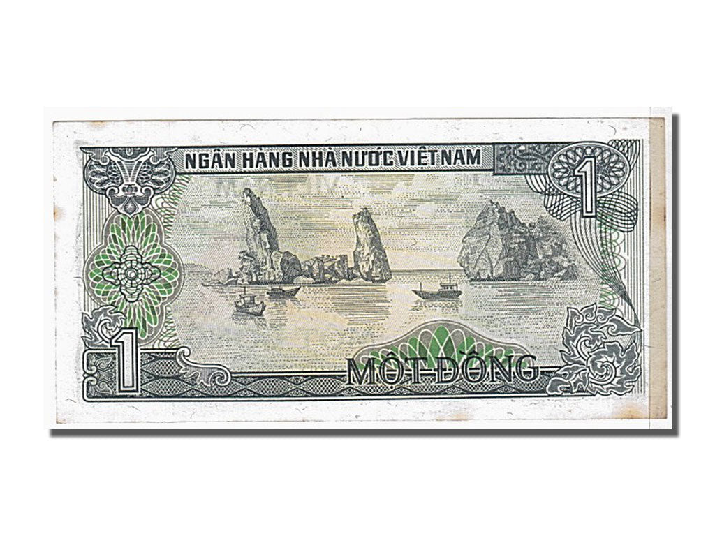 Banknote, Viet Nam, 1 D<ox>ng, 1985, KM:90a, UNC(65-70)