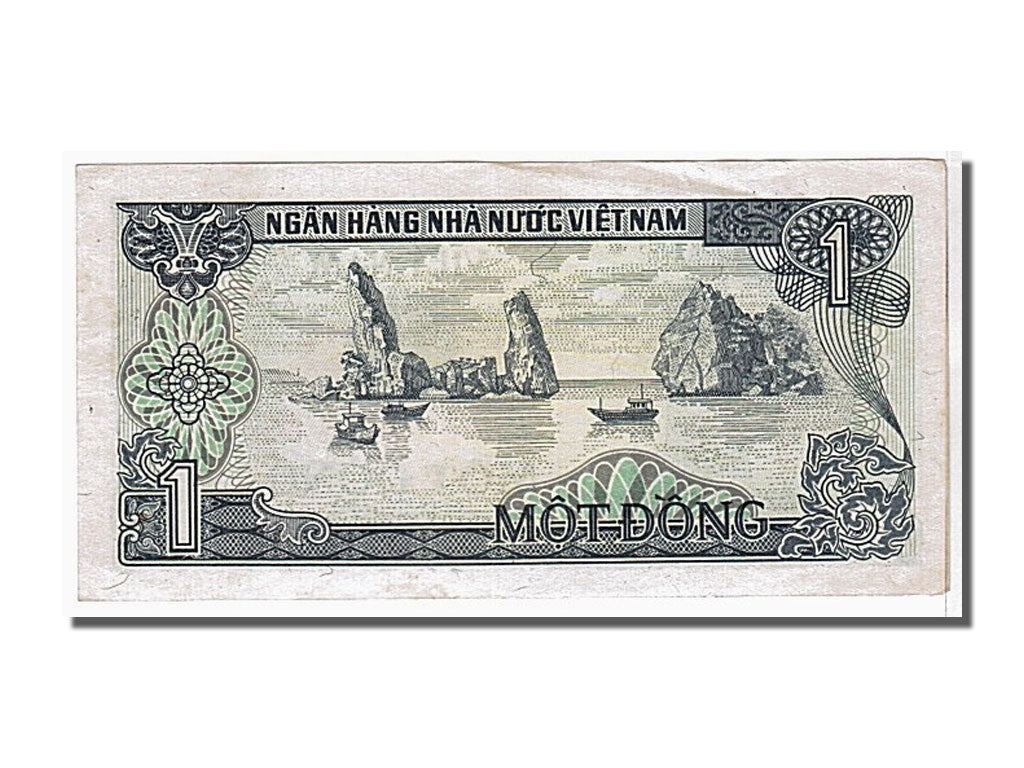 Banknote, Viet Nam, 1 D<ox>ng, 1985, UNC(65-70)