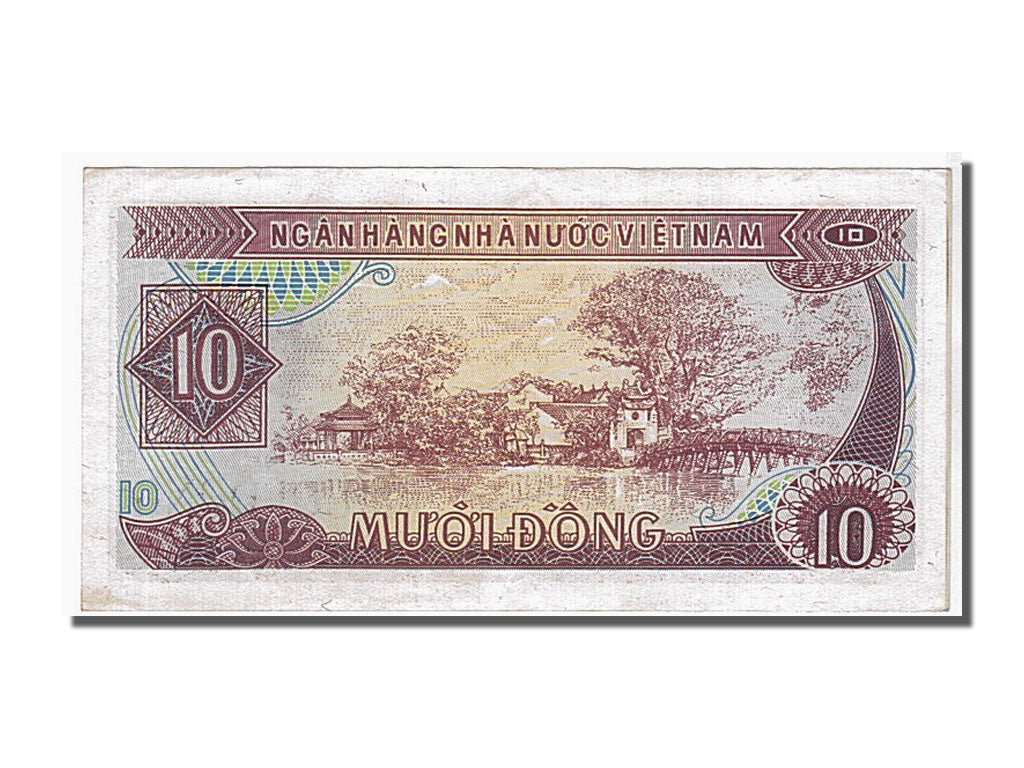 Banknote, Viet Nam, 10 D<ox>ng, 1985, UNC(65-70)