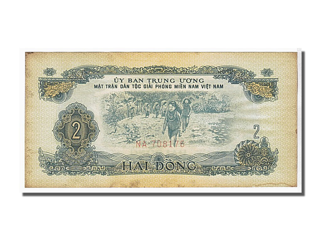 Banknote, South Viet Nam, 2 D<ox>ng, 1963, AU(55-58)