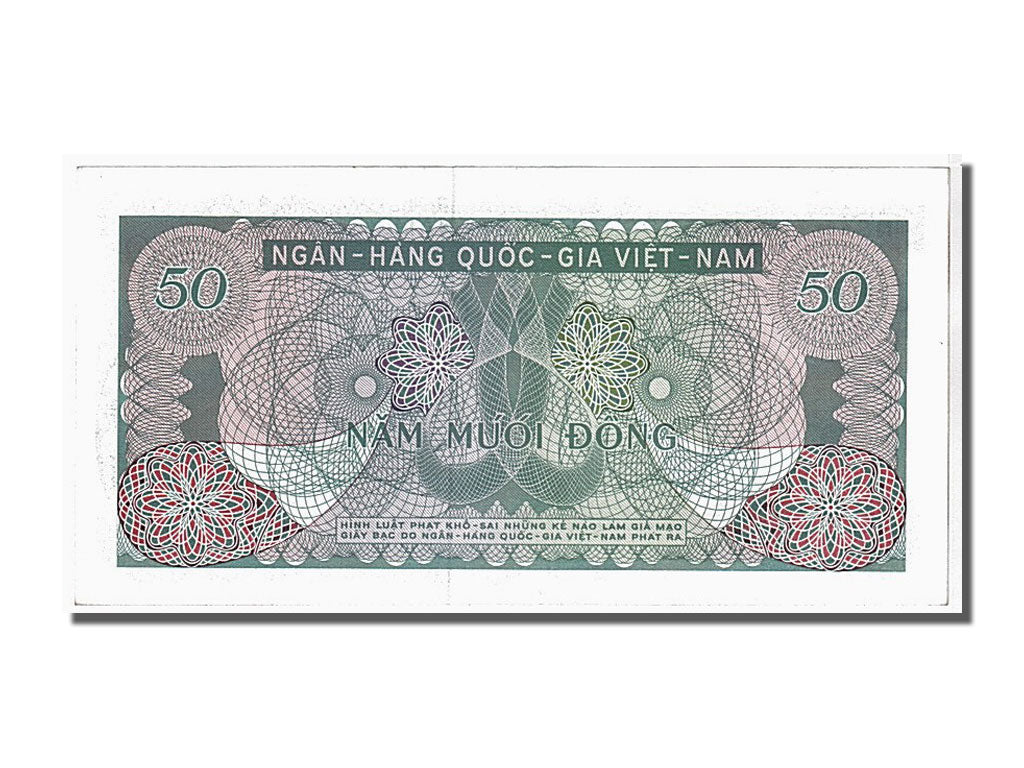 Banknote, South Viet Nam, 50 D<ox>ng, 1969, KM:25a, UNC(65-70)