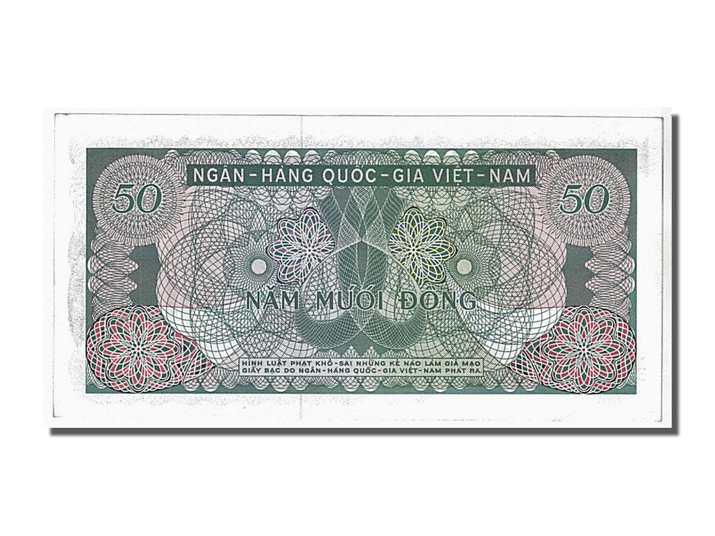 Banknote, South Viet Nam, 50 D<ox>ng, 1969, KM:25a, UNC(65-70)
