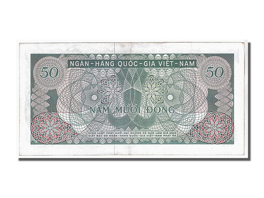 Banknote, South Viet Nam, 50 D<ox>ng, 1969, KM:25a, UNC(65-70)