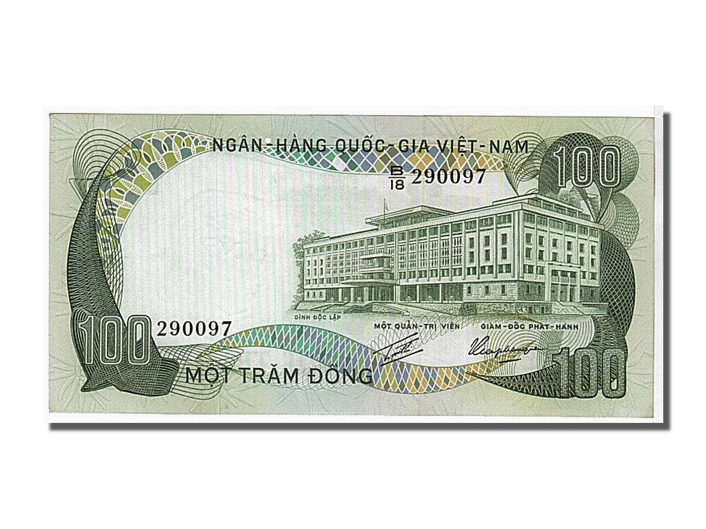 Banknote, South Viet Nam, 100 Dông, 1972, UNC(65-70)