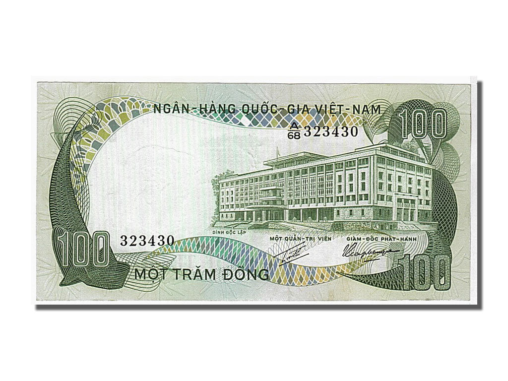 Banknote, South Viet Nam, 100 Dông, 1972, UNC(65-70)