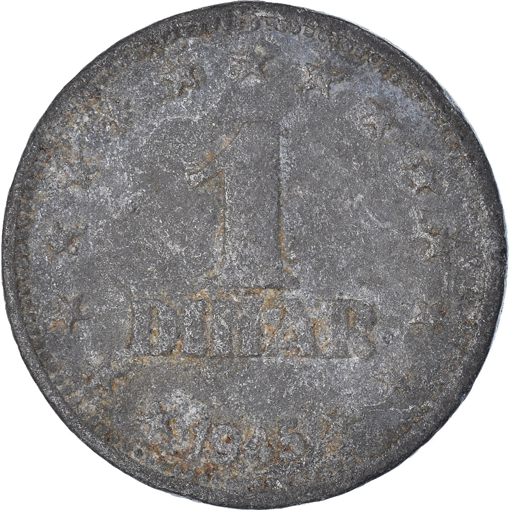 Moeda, Jugoslávia, Dinar, 1945