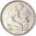 Moneta, Niemcy, 50 Pfennig, 1977