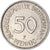 Moeda, Alemanha, 50 Pfennig, 1977