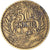 Moneda, Túnez, 50 Centimes, 1921