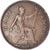 Moneda, Gran Bretaña, 1/2 Penny, 1934