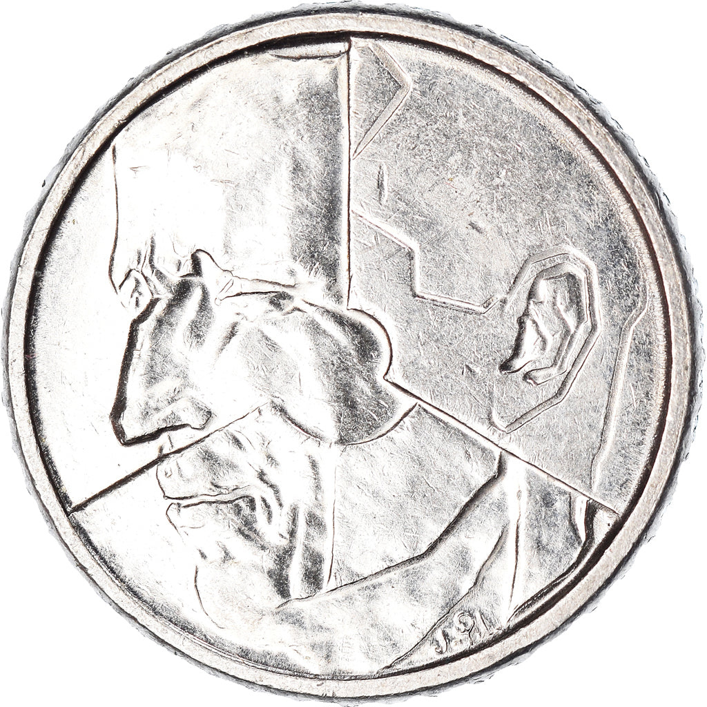 Coin, Belgium, 50 Francs, 50 Frank, 1988