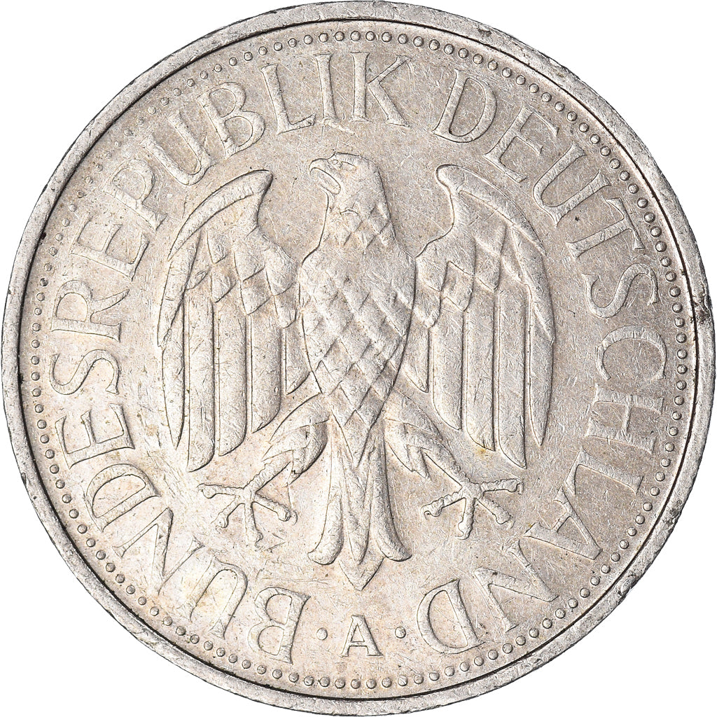 Moeda, ALEMANHA - REPÚBLICA FEDERAL, Mark, 1991
