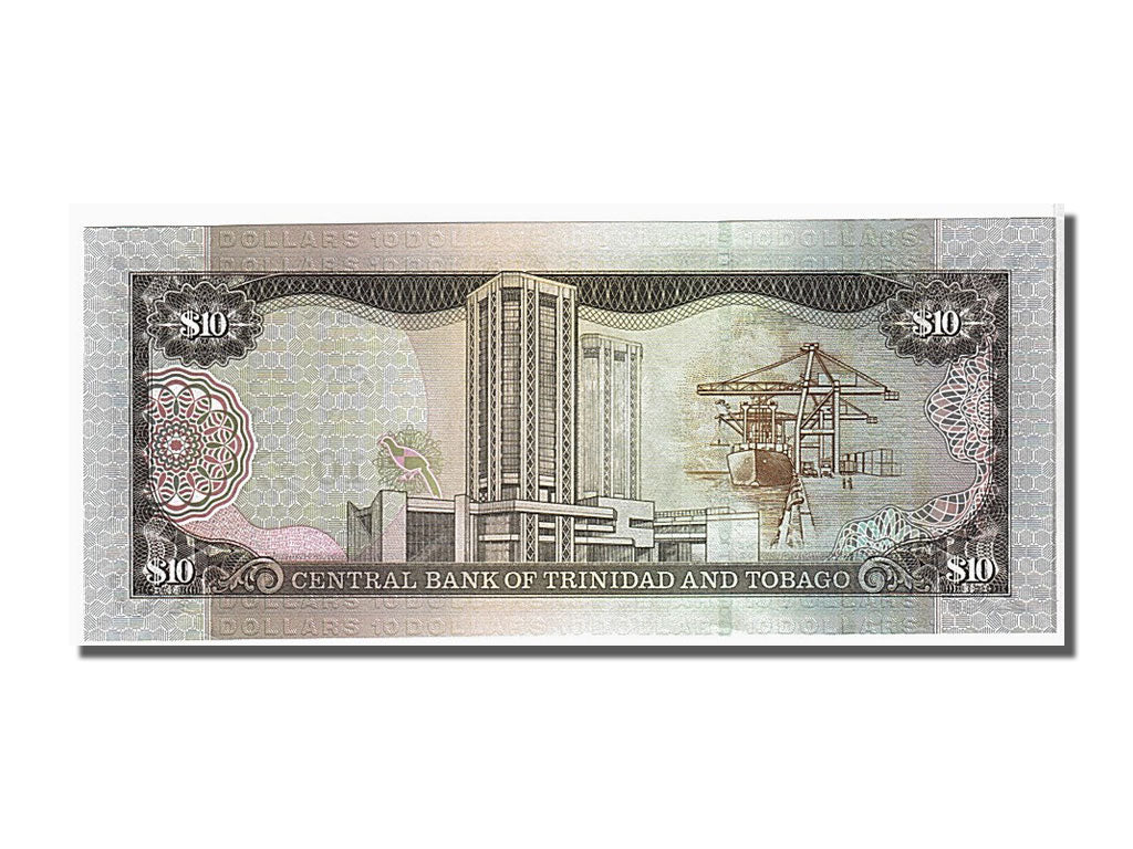 Banknote, Trinidad and Tobago, 10 Dollars, 2006, KM:48, UNC(65-70)