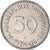 Moeda, ALEMANHA - REPÚBLICA FEDERAL, 50 Pfennig, 1973