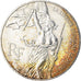 Coin, France, Liberté guidant le peuple, 100 Francs, 1993, AU(55-58), Silver