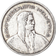 Moneta, Svizzera, 5 Francs, 1932, Bern, BB, Argento, KM:40