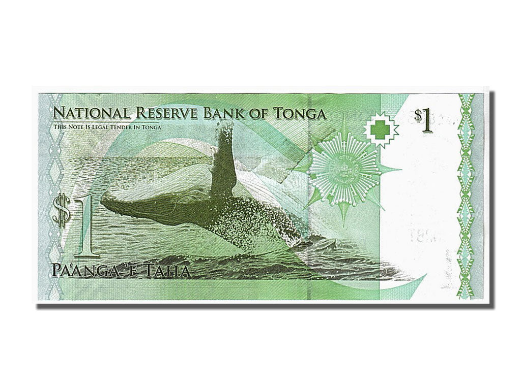 Banknote, Tonga, 1 Pa'anga, 2008, UNC(65-70)