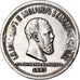 Moneta, Russia, Alexander III, Rouble, 1883, St. Petersburg, BB, Argento, KM:43