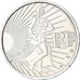 France, 10 Euro, 2009, Paris, AU(55-58), Silver, Gadoury:EU337, KM:1580