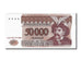 Billet, Transnistrie, 50,000 Rublei = 500,000 Rublei, 1995, KM:28a, NEUF