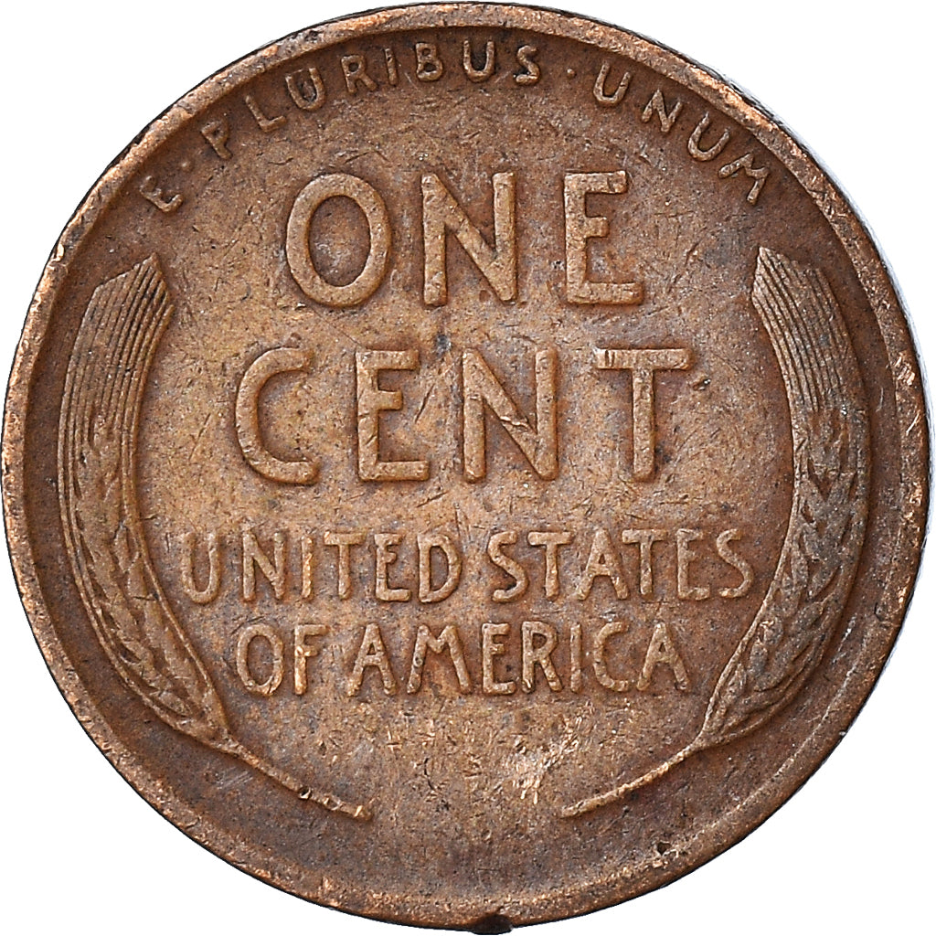 Coin, United States, Lincoln Cent, Cent, 1914, U.S. Mint, Philadelphia