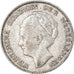 Münze, Niederlande, Wilhelmina I, Gulden, 1923, S+, Silber, KM:161.1