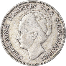 Monnaie, Pays-Bas, Wilhelmina I, Gulden, 1923, TB+, Argent, KM:161.1