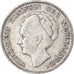 Monnaie, Pays-Bas, Wilhelmina I, Gulden, 1923, TB+, Argent, KM:161.1