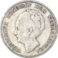 Moneta, Paesi Bassi, Wilhelmina I, Gulden, 1923, MB+, Argento, KM:161.1