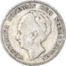 Moneta, Paesi Bassi, Wilhelmina I, Gulden, 1923, MB+, Argento, KM:161.1