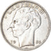 Münze, Belgien, 20 Francs, 20 Frank, 1935, SS, Silber, KM:105