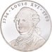 Frankreich, Medaille, Bicentenaire de la Révolution Française - Louis XVI