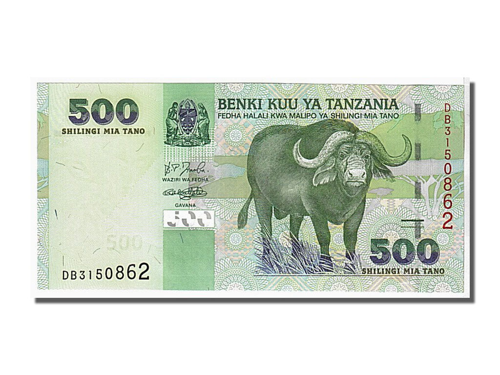 Billet, Tanzania, 500 Shilingi, 2003, KM:35, NEUF