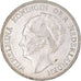 Moneda, Países Bajos, Wilhelmina I, Gulden, 1939, Utrecht, MBC+, Plata