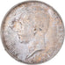 Moneda, Bélgica, Franc, 1913, MBC, Plata, KM:73.1