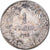 Moneta, Belgio, Franc, 1913, BB, Argento, KM:73.1