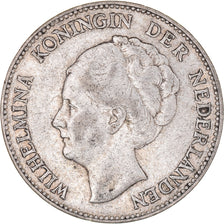Coin, Netherlands, Wilhelmina I, Gulden, 1931, Utrecht, EF(40-45), Silver