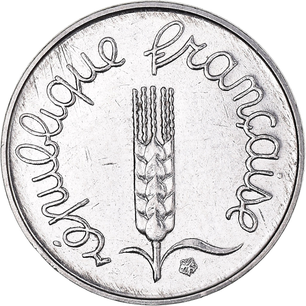 Coin, France, Épi, Centime, 1991, Paris, EF(40-45), Stainless Steel, KM:928