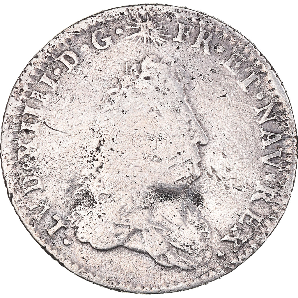 Coin, France, Louis XIV, 1/8 Écu de Flandre, 1686, Lille, LL, VF(20-25)