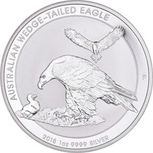 Coin, Australia, Elizabeth II, Australian Wedge-Tailed Eagle, 1 Dollar, 1 Oz